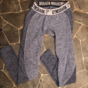 Gym Shark leggings- 2 toned